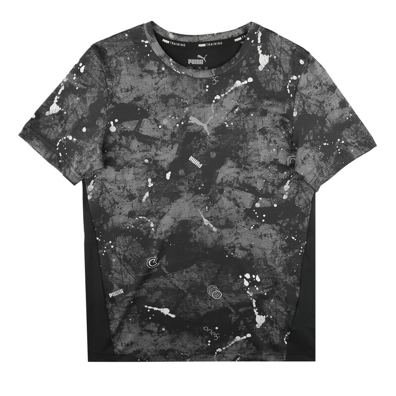 Puma one8 store black t shirt