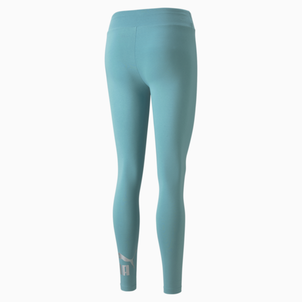 Essentials+ Metallic Women's Leggings, Porcelain, large-ZAF