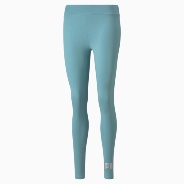 Essentials+ Metallic Women's Leggings, Porcelain, large-ZAF