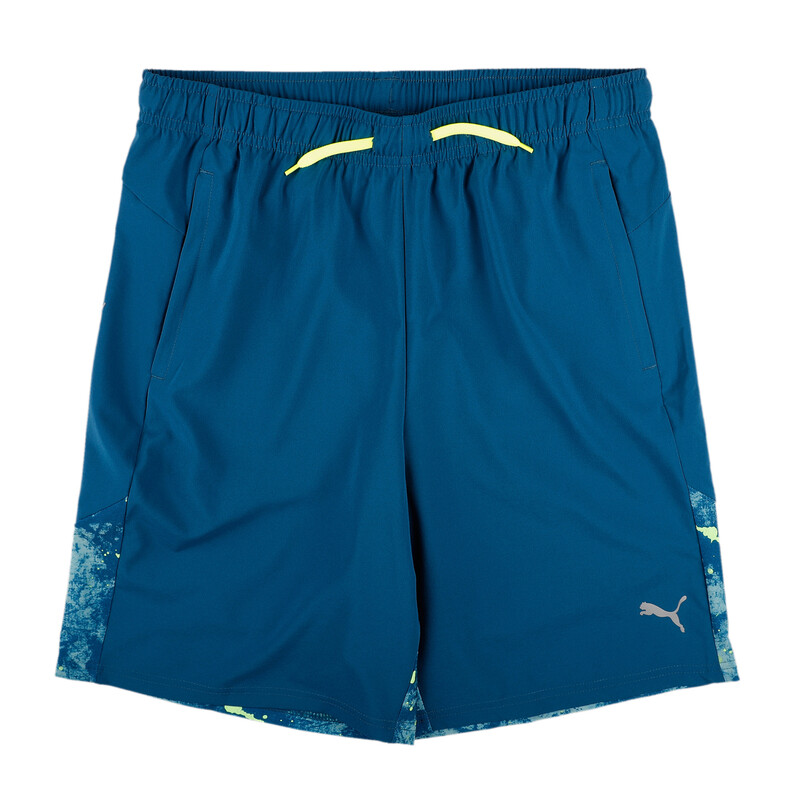 

PUMA X One8 Youth Regular Fit Shorts, Black/blue
