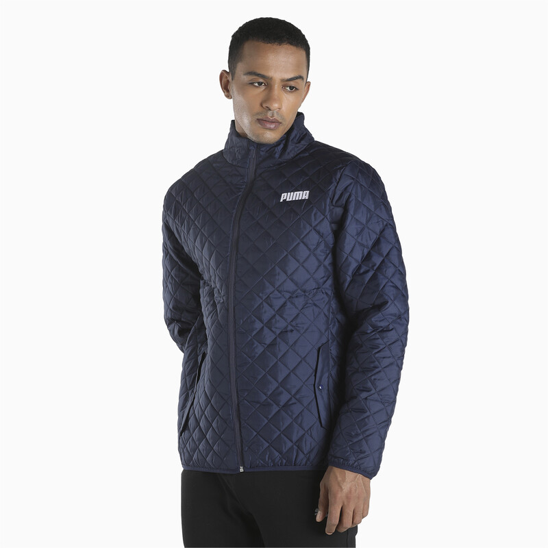 

Men's PUMA Lightweight Padded Jacket, Purple