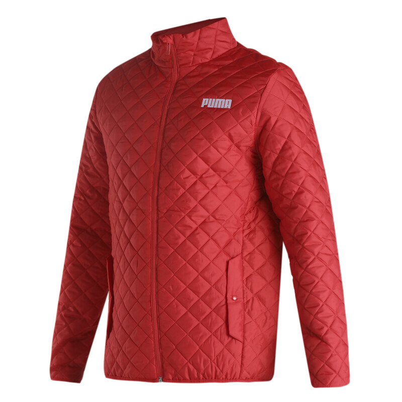 

Men's PUMA Lightweight Padded Jacket, Red