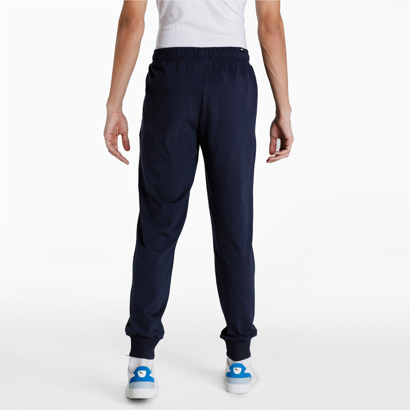 

Men's PUMA Essential Regular Fit Jersey Pants, Purple