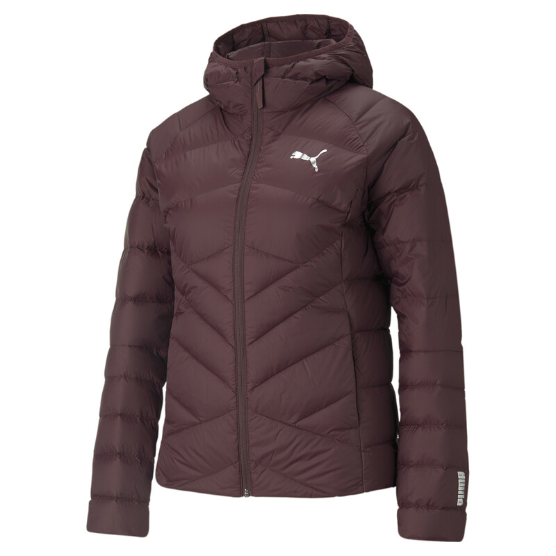 

Women's PUMA PWRWarm packLITE Slim Fit Down Jacket, Fudge