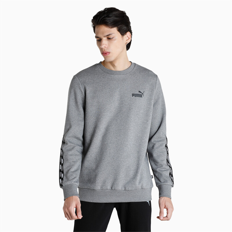 

Men's PUMA POWER Tape Crew Regular Fit Sweat Shirt, Gray