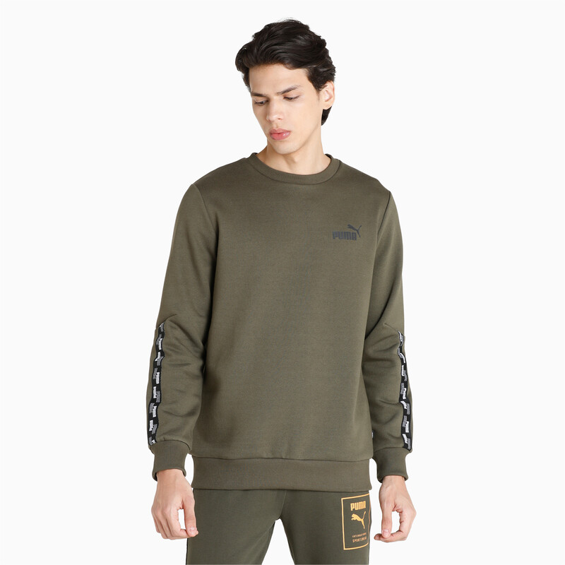 

Men's PUMA POWER Tape Crew Regular Fit Sweat Shirt, Gray