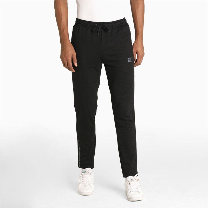 

Men's PUMA One8 Virat Kohli Logo Pants, Black