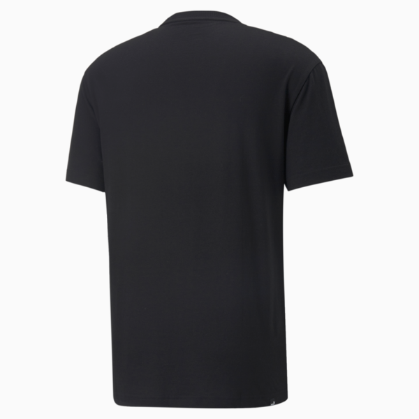 RAD/CAL Tee Men, Puma Black, large-ZAF