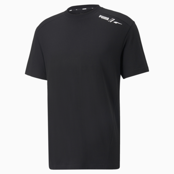 RAD/CAL Tee Men, Puma Black, large-ZAF