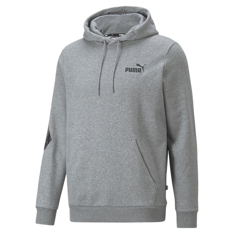 

Men's PUMA Power Logo Regular Fit Hoodie