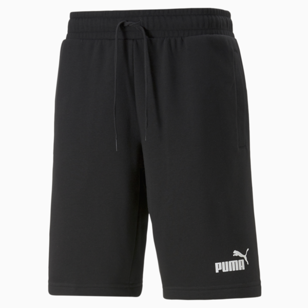Power Logo Shorts Men, Puma Black, large-ZAF