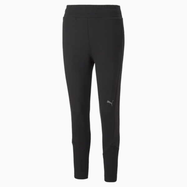 Evostripe High-Waist Pants Women, Puma Black, large-ZAF