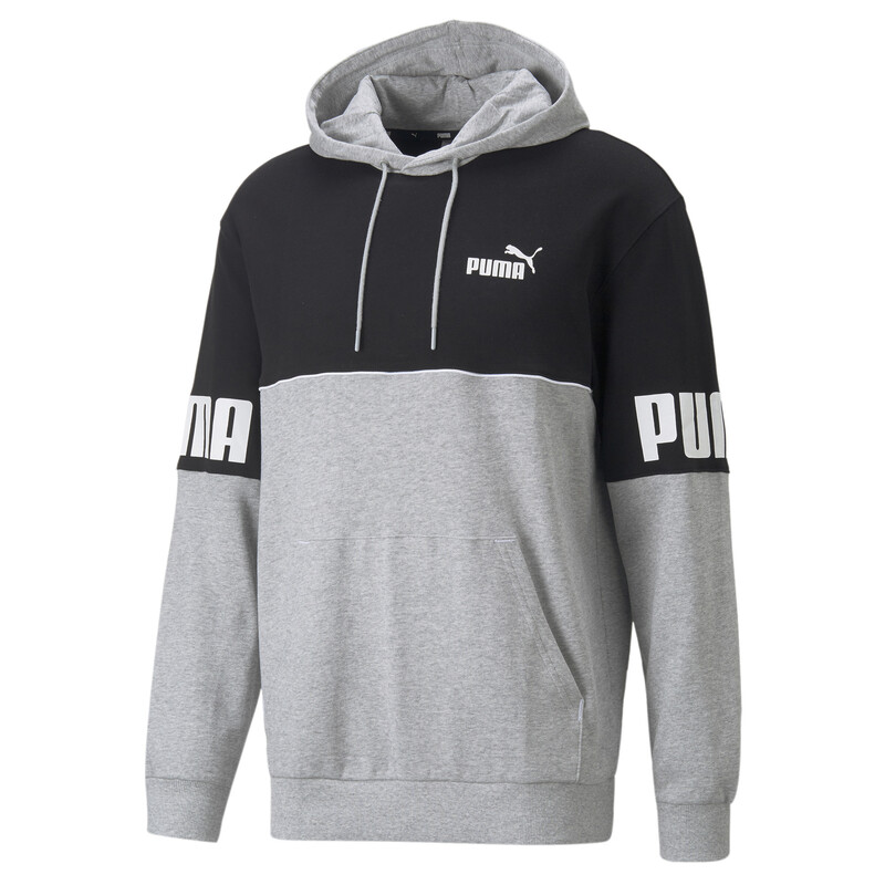 

Men's PUMA Power Colourblock Regular Fit Hoodie