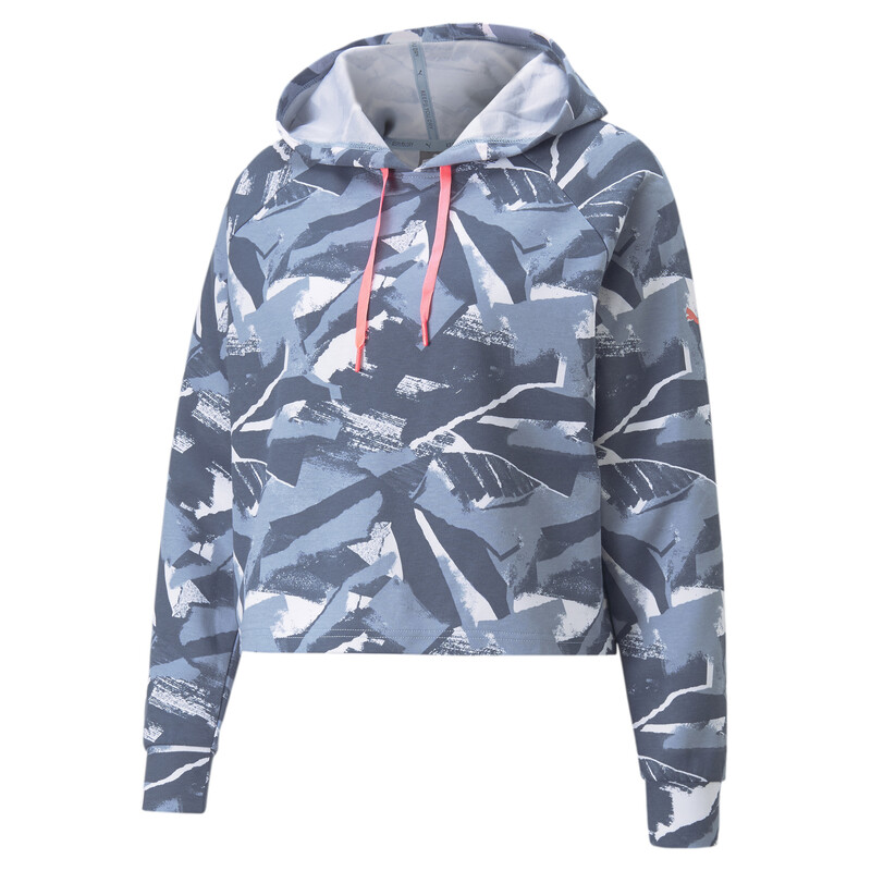 Women's PUMA Modern Sports Printed Relaxed Fit Hoodie