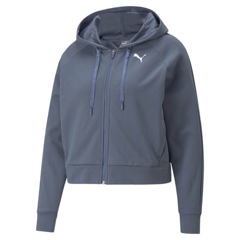 

Women's PUMA Modern Sports Full-Zip Relaxed Fit Hoodie