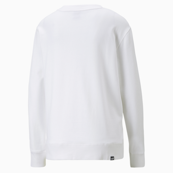 HER Crew Neck Sweatshirt Women, Puma White, large-ZAF