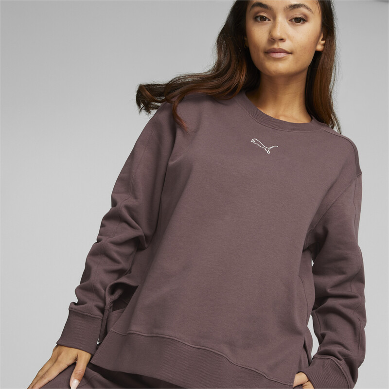 

Women's PUMA HER Crew Neck Relaxed Fit Sweatshirt