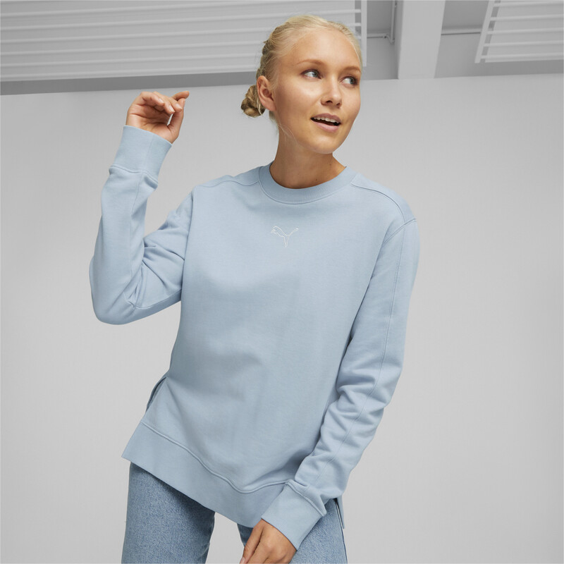 

Women's PUMA HER Crew Neck Relaxed Fit Sweatshirt