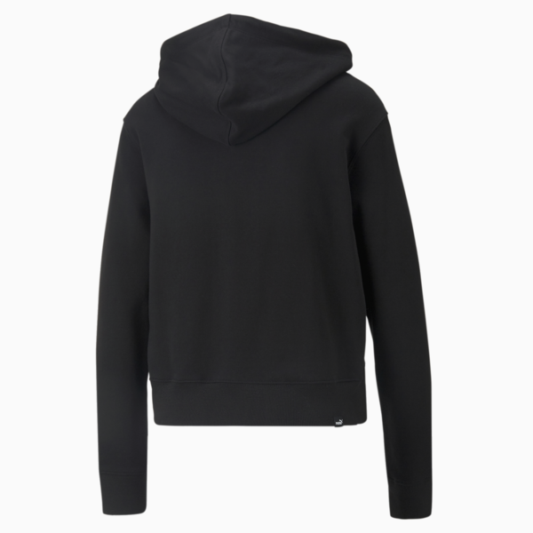 HER Full-Zip Hoodie Women, Puma Black, large-ZAF