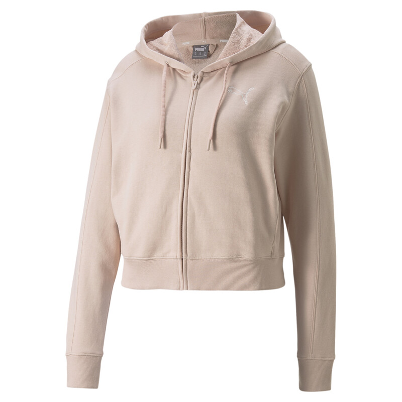 

Women's PUMA HER Full-Zip Relaxed Fit Hoodie