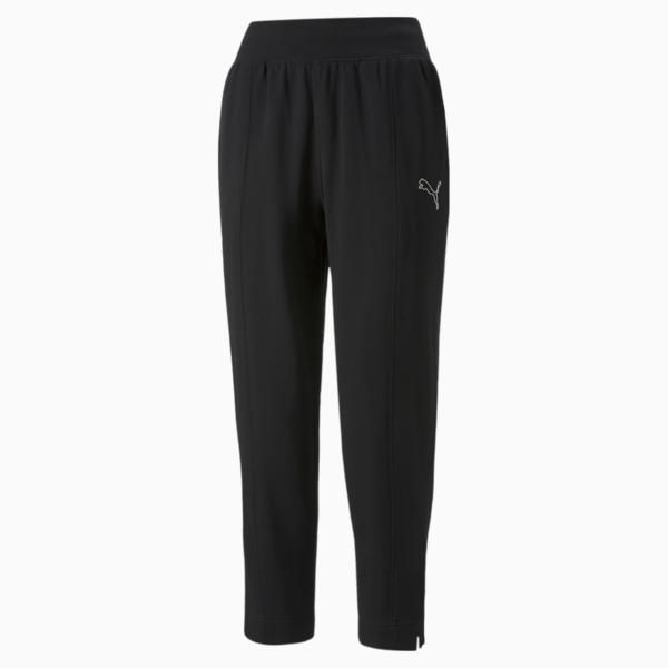 HER High-Waist Pants Women, Puma Black, large-ZAF