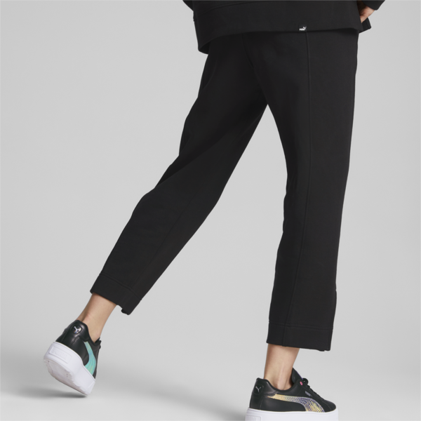 HER High-Waist Pants Women, Puma Black, large-ZAF