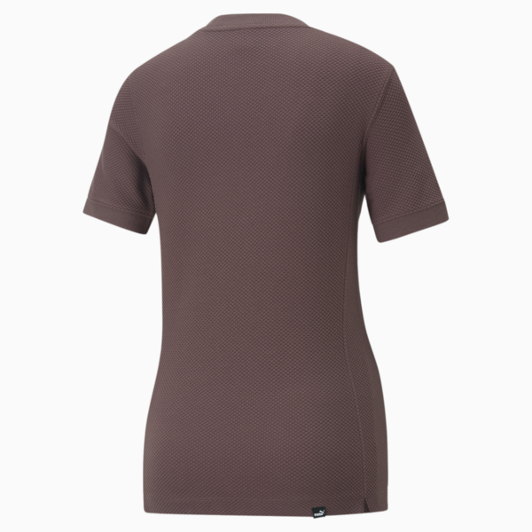 HER Slim Tee Women, Dusty Plum, large-ZAF