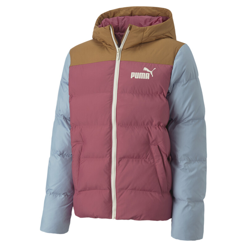 

PUMA Colourblock Youth Regular Fit Jacket