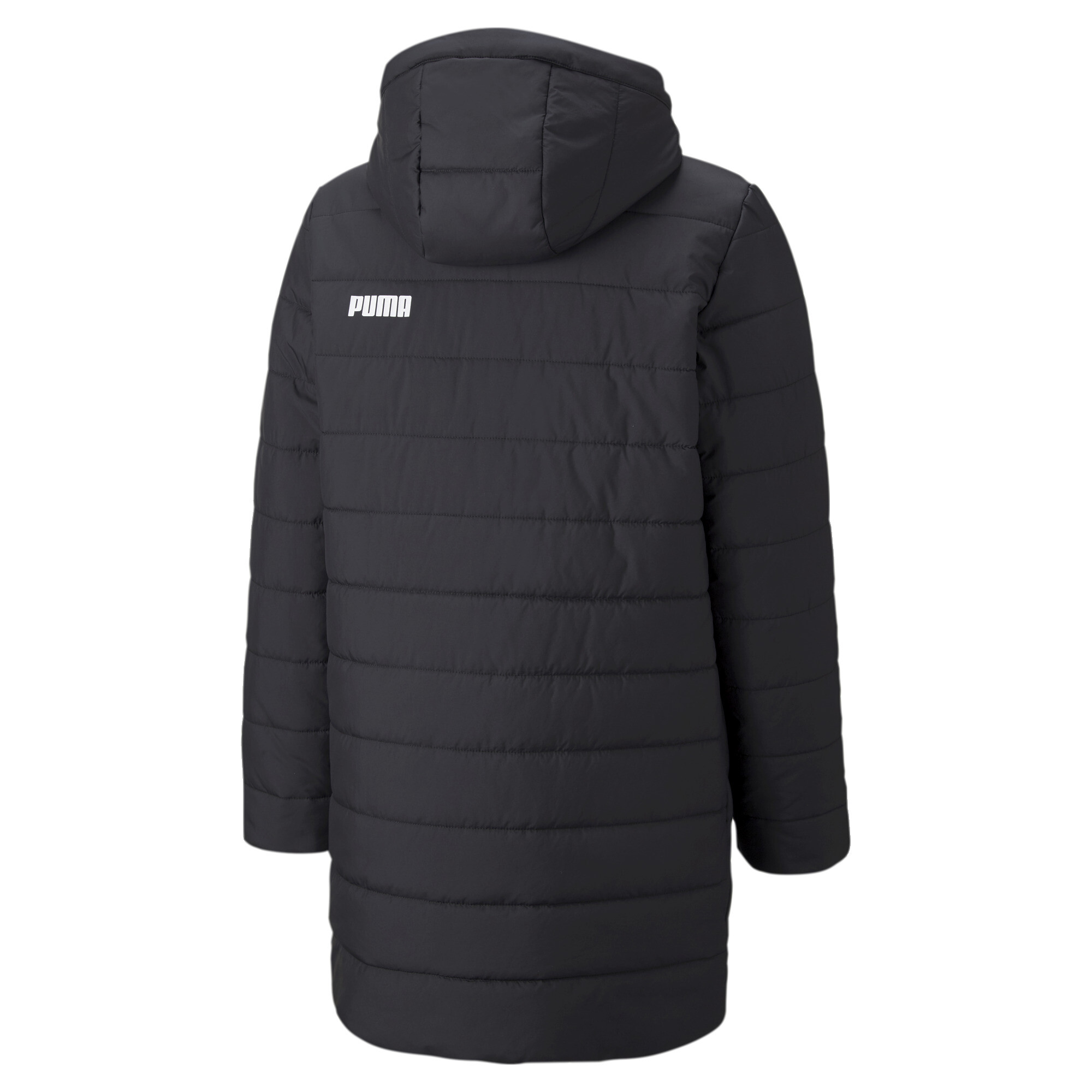 Puma Essentials Padded Coat Youth, Black, Size 9-10Y, Clothing