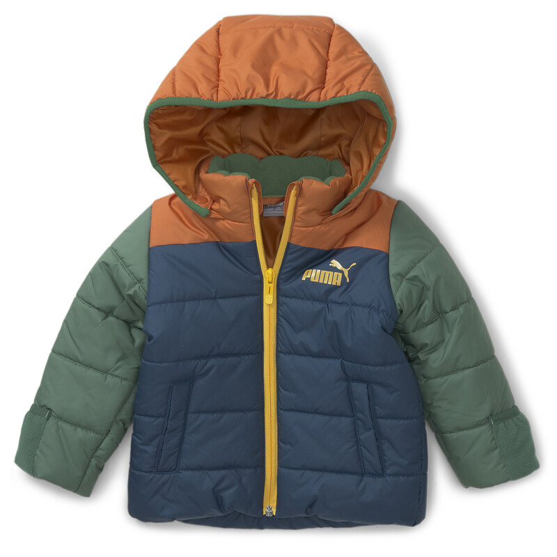 

PUMA Minicats Toddlers' Padded Jacket, Warm chestnut