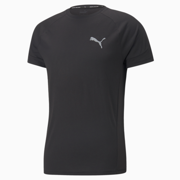 Evostripe Tee Men, Puma Black, large-ZAF
