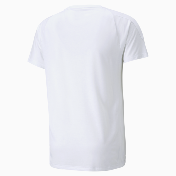 Evostripe Tee Men, Puma White, large-ZAF