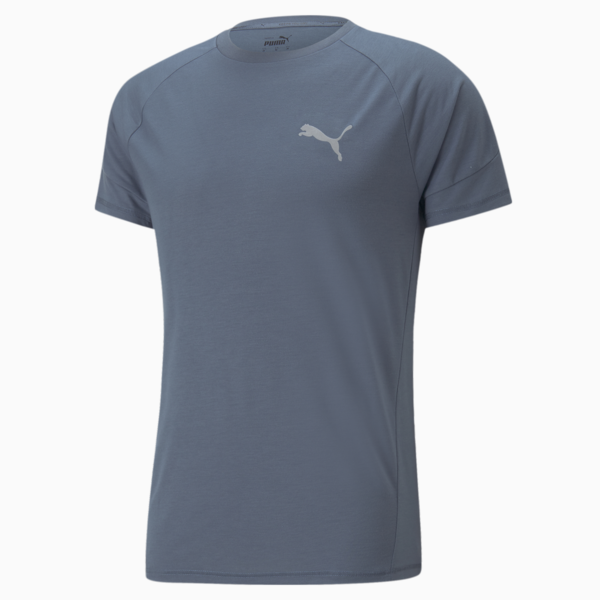 Evostripe Tee Men, Evening Sky, large-ZAF