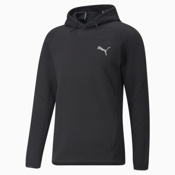 Evostripe Hoodie Men, Puma Black, large-ZAF