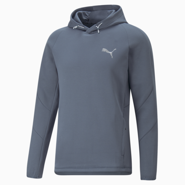 Evostripe Hoodie Men, Evening Sky, large-ZAF