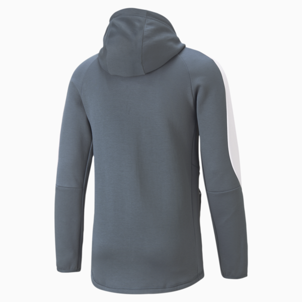 Evostripe Full-Zip Hoodie Men, Evening Sky, large-ZAF