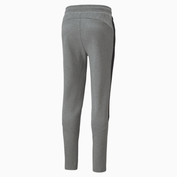 Evostripe Pants Men, Medium Gray Heather, large-ZAF