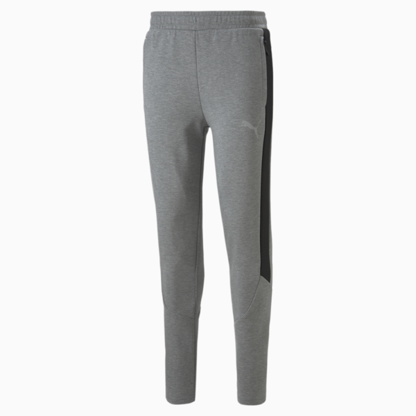 Evostripe Pants Men, Medium Gray Heather, large-ZAF