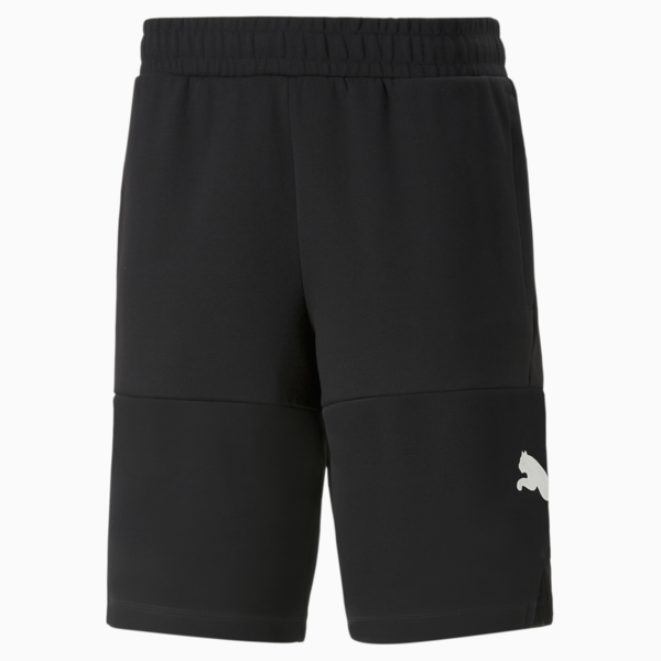 Power Cat Shorts Men, Puma Black, large-ZAF