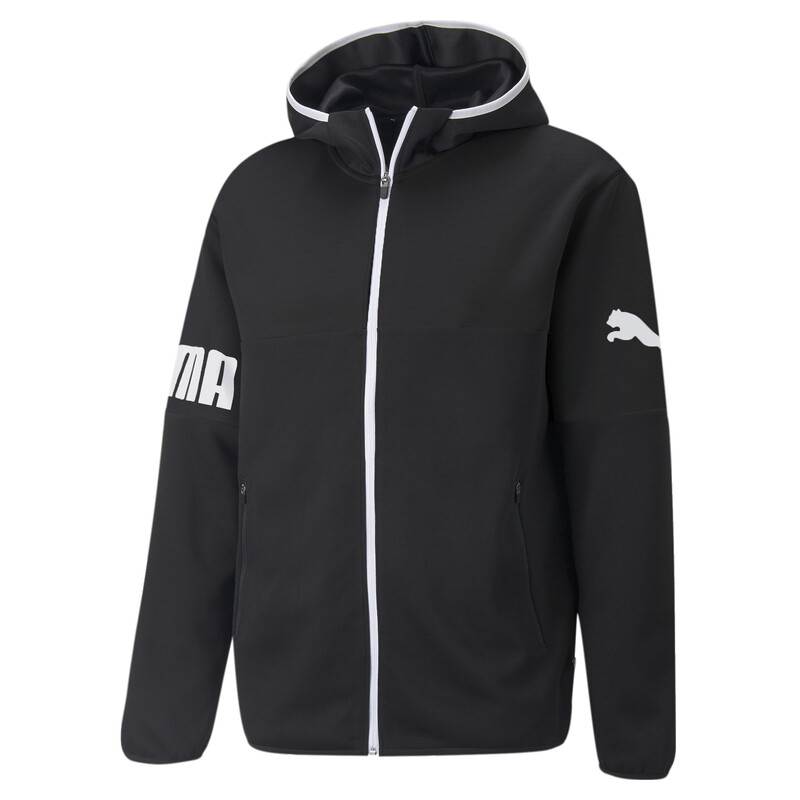 

Men's PUMA Power Cat Full-Zip Regular Fit Hoodie