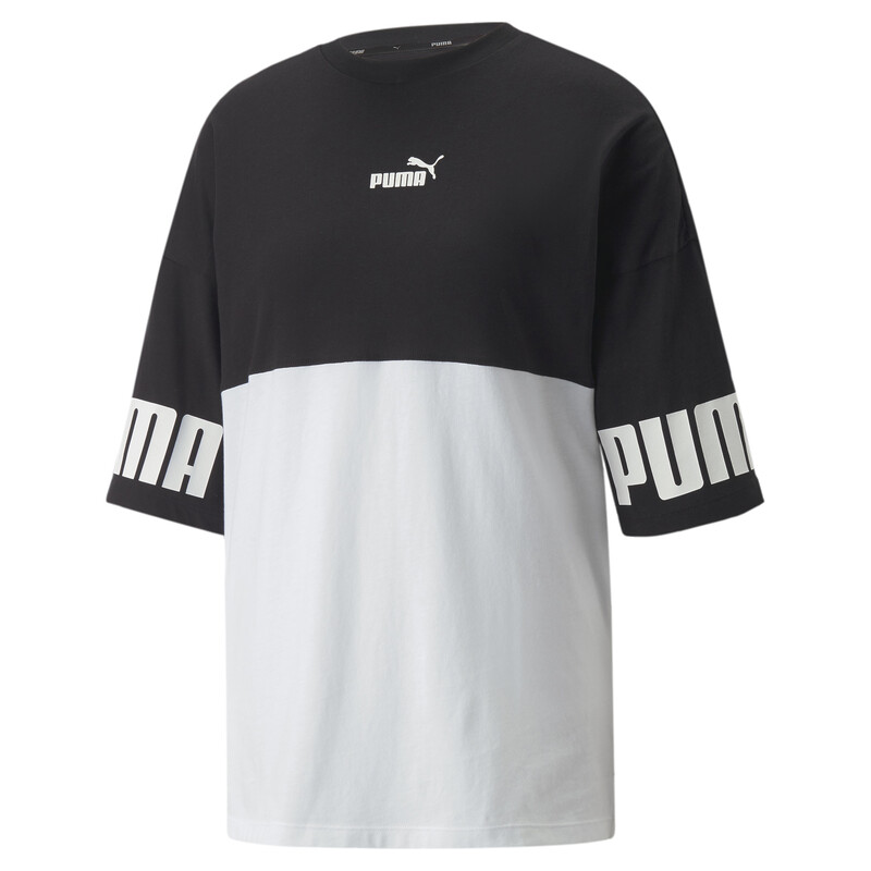 

Women's PUMA Power Colourblock Oversized T-Shirt