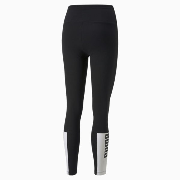 Power Colourblock Leggings Women, Puma Black, large-ZAF