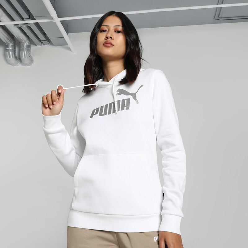 

Women's PUMA Metallic Logo Regular Fit Hoodie