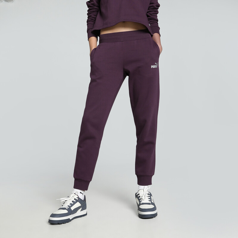 

Women's PUMA Metallic Logo Pants