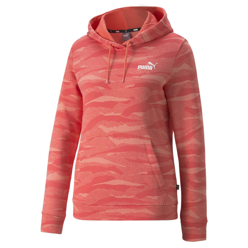 

Women's PUMA Animal Printed Full-Length Hoodie