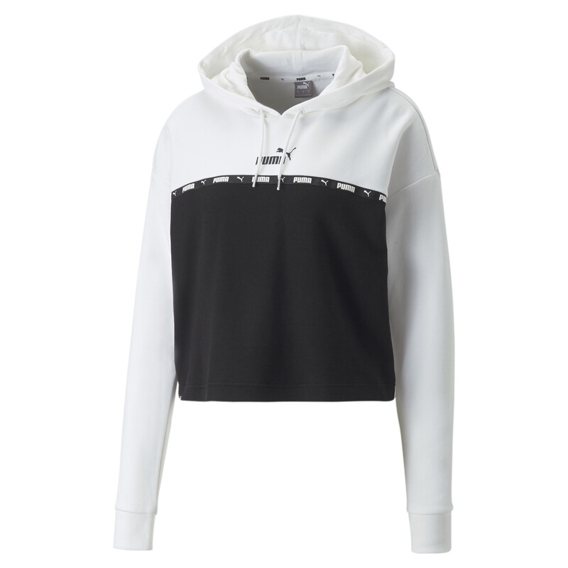 

Women's PUMA Power Tape Relaxed Fit Hoodie