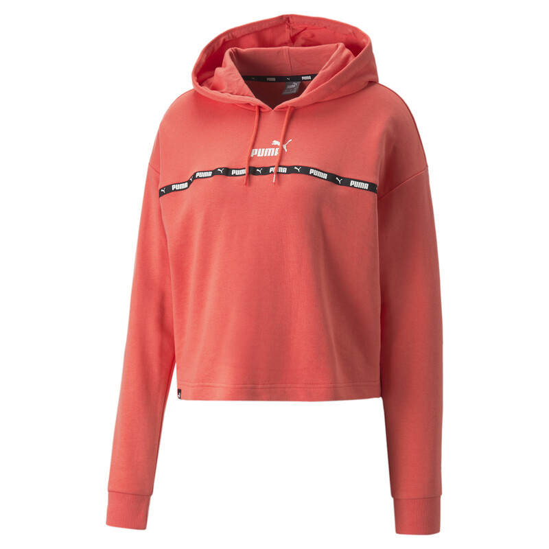 

Women's PUMA Power Tape Relaxed Fit Hoodie
