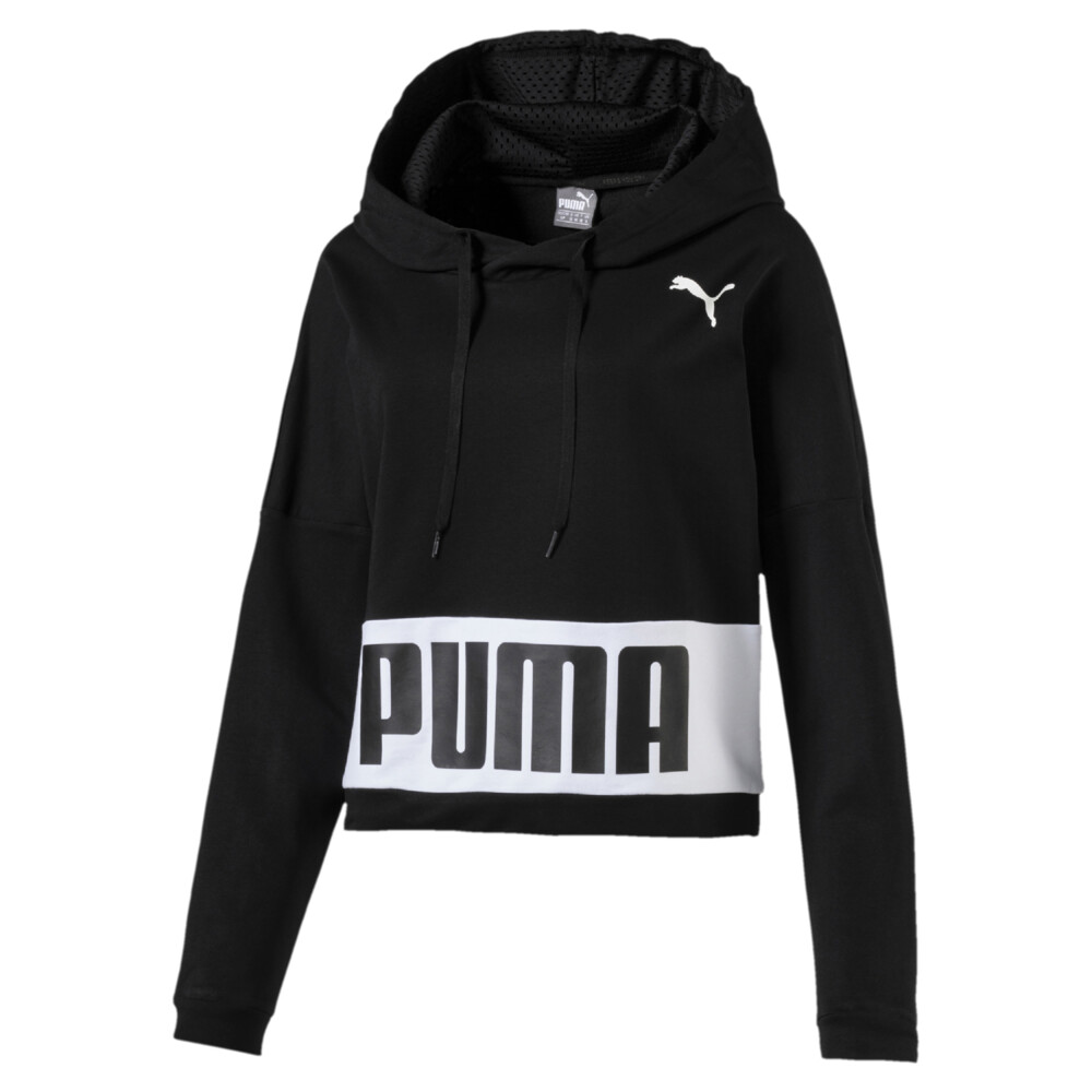 puma sports hoodie