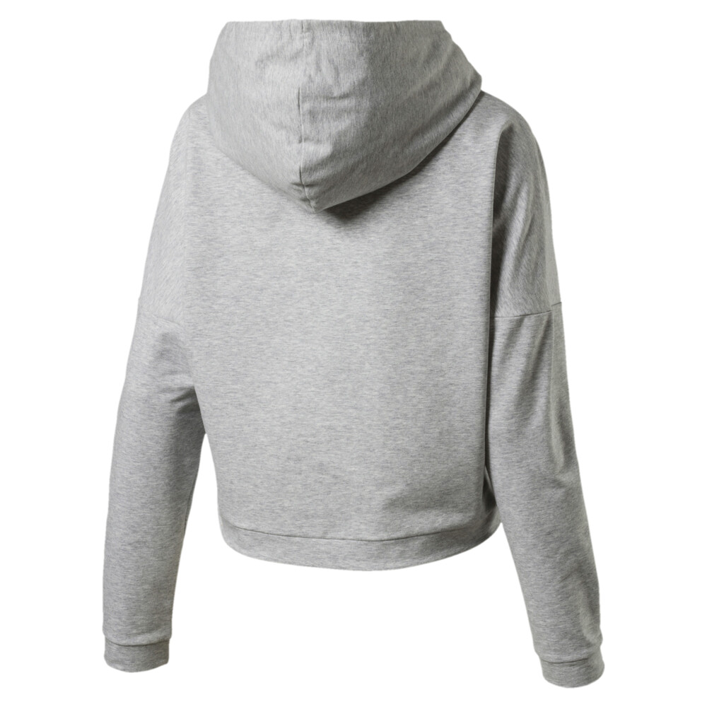 

PUMA - female - Толстовка URBAN SPORTS Hoody TR – Light Gray Heather –, Серый
