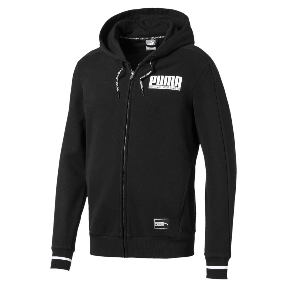 фото Толстовка style athletics fz hoody tr puma